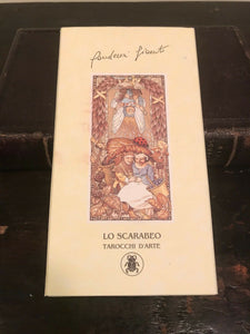 TAROCCHI DELL'ALBA DORATA - Berti, 1st Ed 1990 TAROT CARDS, Magick Fairies Elves