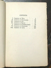 LIFE IN THE CIRCLES - 1st, 1920 PSYCHIC SPIRIT CHANNELING AUTOMATIC WRITING