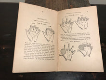 1873 - GYMNASTICS FOR THE FINGERS & WRIST - WARD-JACKSON - VICTORIAN ORTHOPEDICS