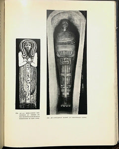 EGYPTIAN MUMMIES - 1st Ed, 1924 - ANCIENT EGYPTOLOGY MUMMIFICATION DEATH BURIAL