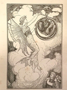 THE GREEN FAIRY BOOK - ANDREW LANG, H.J. Ford Illustrations - 3rd Edition, 1893