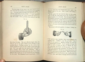 1893 MORE MAGIC - by PROFESSOR HOFFMANN - MAGIC TRICKS with 140 ILLUSTRATIONS