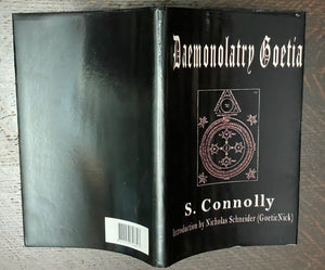 DAEMONOLATRY GOETIA - Connolly, 1st 2009 - OCCULT MAGICK GOETIC DEMONOLOGY