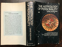 THE ASTROLOGY OF PERSONALITY - Rudhyar, 1970 - ASTROLOGICAL PSYCHOLOGY - SIGNED