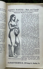 BOOK OF LIFE & MEDICAL COUNSELLOR - 1ST 1921 -  SEXUAL SCIENCE MANUAL, EUGENICS