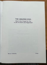 AMAZING EGG: CREATE LIFE OF CHARM & HAPPINESS - Bottomley 1988 - GRIMOIRE MAGICK