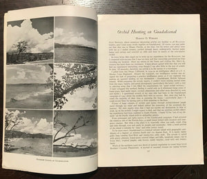 AMERICAN ORCHID SOCIETY BULLETIN, Original 1946 Issues (5 Journals) JUNE-OCTOBER