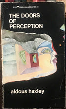 THE DOORS OF PERCEPTION - Aldous Huxley, 1st 1970 - DRUGS 1960s MIND EXPANSION