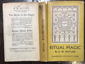 Ritual Magic By Elizabeth M. Butler