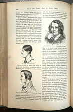 HEADS AND FACES  HOW TO STUDY THEM - Sizer, 1st 1885 PHRENOLOGY PHYSIOGNOMY