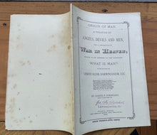 1875 - WAR IN HEAVEN: ANGELS, DEVILS & MEN - ANGELIC DEMONIC FORCES, DARWINISM