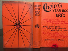 CHEIRO'S YEAR BOOK 1930 - CHEIRO 1st/1st - PSYCHIC FATE, ASTROLOGY, NUMEROLOGY