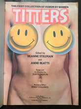 TITTERS: FIRST COLLECTION OF HUMOR BY WOMEN - 1976 GILDA RADNER & More Comedians