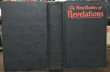 THE NEW BOOKS OF REVELATIONS - Ferguson, 1929 RELIGIOUS SECTS CULTS NEW RELIGION