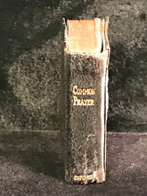 ENGLISH MINIATURE BOOK OF COMMON PRAYER, STERLING SILVER COVER OF ANGELS, 1905