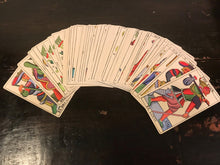 ESPAÑOL SPANISH BILINGUAL TAROT CARD DECK - Fournier, 1979 OOP