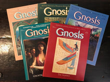 GNOSIS MAGAZINE ISSUES 1-5, 10-13, RELIGIOUS SPIRITUAL ESOTERIC OCCULT 1985-1988