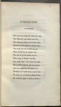 THE LAY OF THE LAST MINSTREL, A POEM - Sir Walter Scott, 1812 - Full Leather