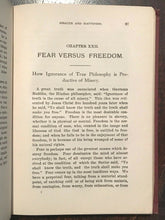 CHRISTOLOGY: SCIENCE OF HEALTH & HAPPINESS - Sabin, 1910 - METAPHYSICAL HEALING