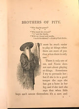 BROTHERS OF PITY AND OTHER TALES OF BEASTS AND MEN, J. Ewing 1st/1st, 1885 ILLUS