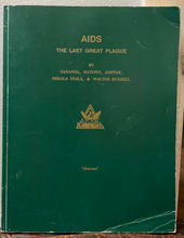 AIDS THE LAST GREAT PLAGUE - 1st 1989 - CONSPIRACY PROPHECIES VIRUSES SCIENCE