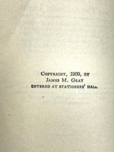 1909 SATAN AND THE SAINT - Gray 1st - ARMAGEDDON, BIBLICAL END-TIMES, DEMONOLOGY