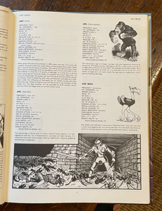 AD&D MONSTER MANUAL - Gygax, 4th 1979 - ADVANCED DUNGEONS AND DRAGONS #2009