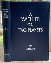 A DWELLER ON TWO PLANETS - PHYLOS THE THIBETAN 1940 ATLANTIS ALIEN CIVILIZATION