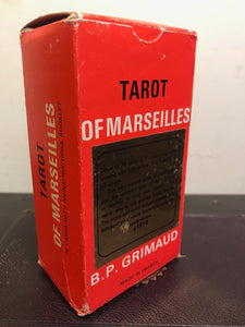 1970 - TAROT OF MARSEILLES - GRIMAUD - Cards & Instruction Booklet Near Mint