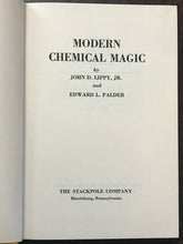 MODERN CHEMICAL MAGIC - 1959 SCIENCE CHEMISTRY ALCHEMY MAGIC TRICKS FIRE