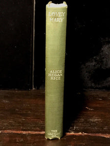 LOVEY MARY by Alice Hegan Rice, 1st / 1st 1903, Illustrated ~ SCARCE