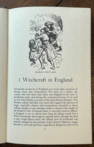 WITCHCRAFT IN ENGLAND - Christina Hole, 1977 - WITCHES SORCERY FAMILIARS MAGICK