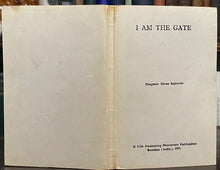 I AM THE GATE - B.H. Rajneesh, 1st 1972 (3000 Copies) - MYSTICISM CULTS SEX GURU