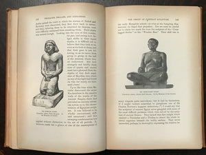 PHARAOHS, FELLAHS AND EXPLORERS - Edwards, 1st 1891 - ANCIENT EGYPT SITES BURIAL