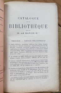 CATALOGUE DE BEAUX LIVRES - EGYPTOLOGIE - 1908 PHILOSOPHY, SCIENCE, HISTORY, ART