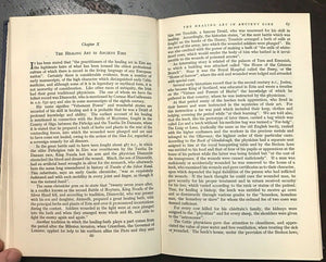 MAGIC AND HEALING - CJS Thompson, 1st 1947  MAGICK MEDICINE MYSTIC OCCULT HERBS