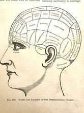 HEADS AND FACES  HOW TO STUDY THEM - Sizer, 1st 1885 PHRENOLOGY PHYSIOGNOMY