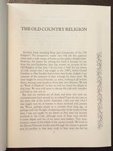 WEST COUNTRY WICCA OLD RELIGION - Ryall, 1st 1989 - MAGICK WITCHCRAFT DIVINATION