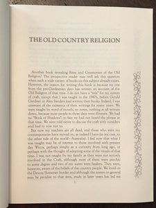 WEST COUNTRY WICCA OLD RELIGION - Ryall, 1st 1989 - MAGICK WITCHCRAFT DIVINATION