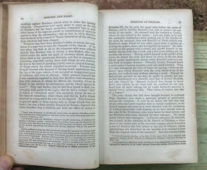 1852 NARRATIVES ON SORCERY & MAGIC - OCCULT MAGICK MAGICIAN ALCHEMY WITCHCRAFT