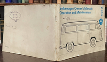 1974 - VW VOLKSWAGEN BUS TYPE 2 - OWNER'S MANUAL + ORIGINAL ID CARD