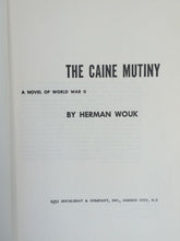 THE CAINE MUTINY, Herman Wouk, 1951, 1st Edition 2nd Print, Pacific WW II NAVY