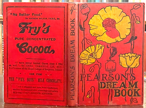 PEARSON'S DREAM BOOK - PRS Foli, 1st 1902 - DIVINATION MAGICK FATE PROPHECY