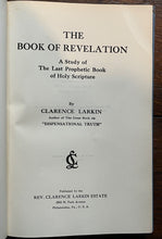 THE BOOK OF REVELATION - Larkin, 1919 - PROPHECY BIBLE PROPHETIC END OF DAYS