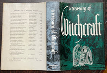 TREASURY OF WITCHCRAFT - Wedeck, 1st 1961 - OCCULT SORCERY WITCHES MAGICK