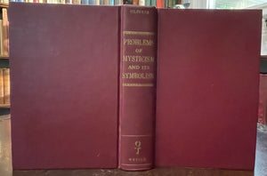 PROBLEMS OF MYSTICISM AND ITS SYMBOLISM - Silberer 1970 OCCULT PHENOMENA SCIENCE