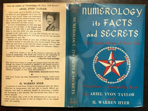 NUMEROLOGY: FACTS AND SECRETS - 1958, DIVINATION PROPHECY OCCULT FORTUNETELLING