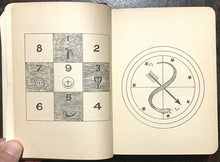 THE SACRED TAROT - Benjamine, 1935 - ASTROLOGY KABALA TAROT NUMEROLOGY OCCULT
