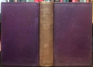 FOOTFALLS ON THE BOUNDARIES OF ANOTHER WORLD - 1871 GHOSTS HAUNTINGS DEMONS