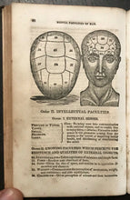 CONSTITUTION OF MAN - Combe, 1845 - PHRENOLOGY BRAIN MIND RELATIONSHIPS BEHAVIOR